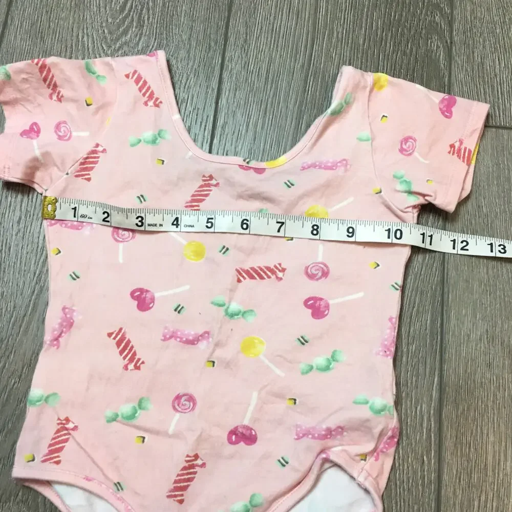 PAUSH Candy Pink One piece 5T